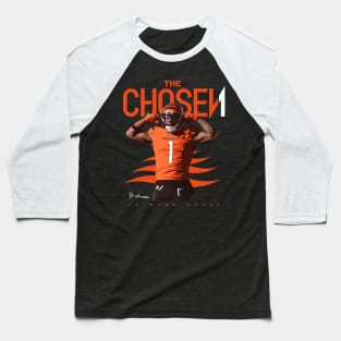 Ja'marr Chase The Chosen 1 Baseball T-Shirt